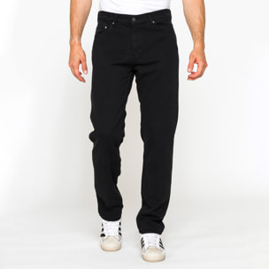 JEANS COLORATO MOD. 700 IN BULL DENIM ELASTICIZZATO