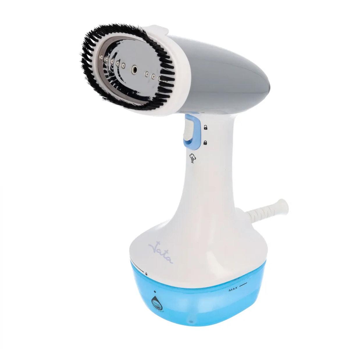 Plancha vertical JATA JEPL5216 con panel de vapor de acero inoxidable. Vapor constante