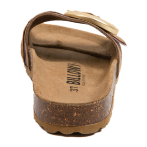 Sandalia BILLOWY MARRON