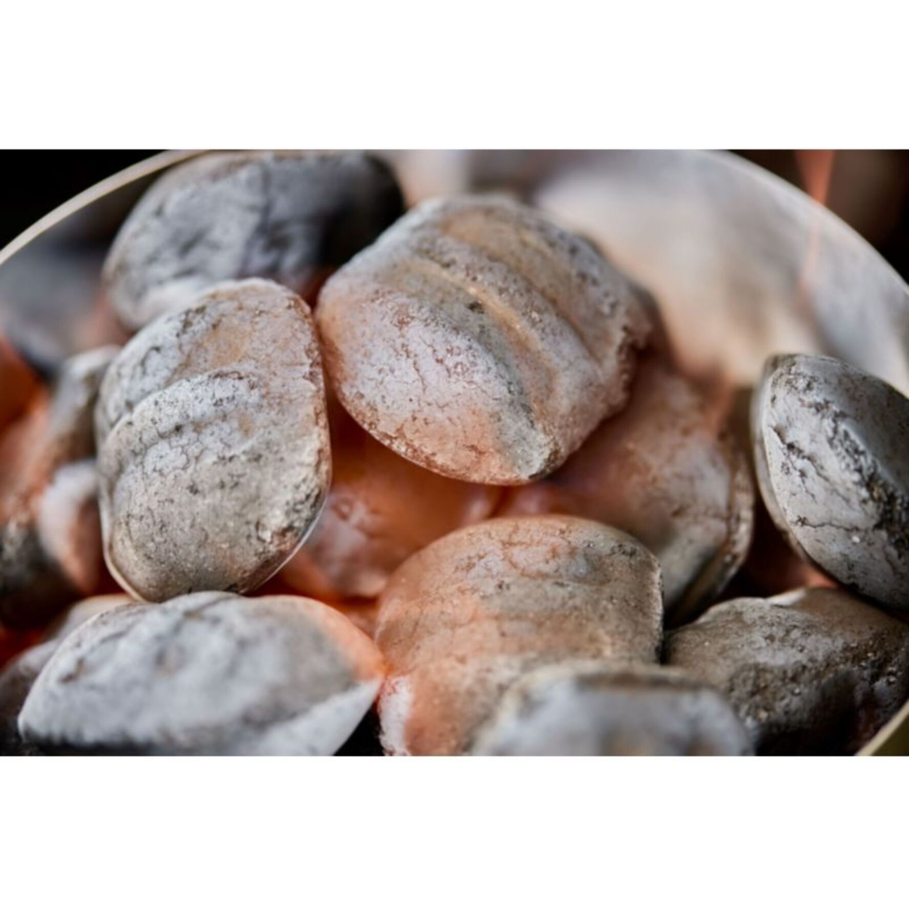 Briquette de charbon WEBER de briquettes 8kg de noix de coco