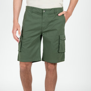 Bermuda gabardine stretch mod. cargo