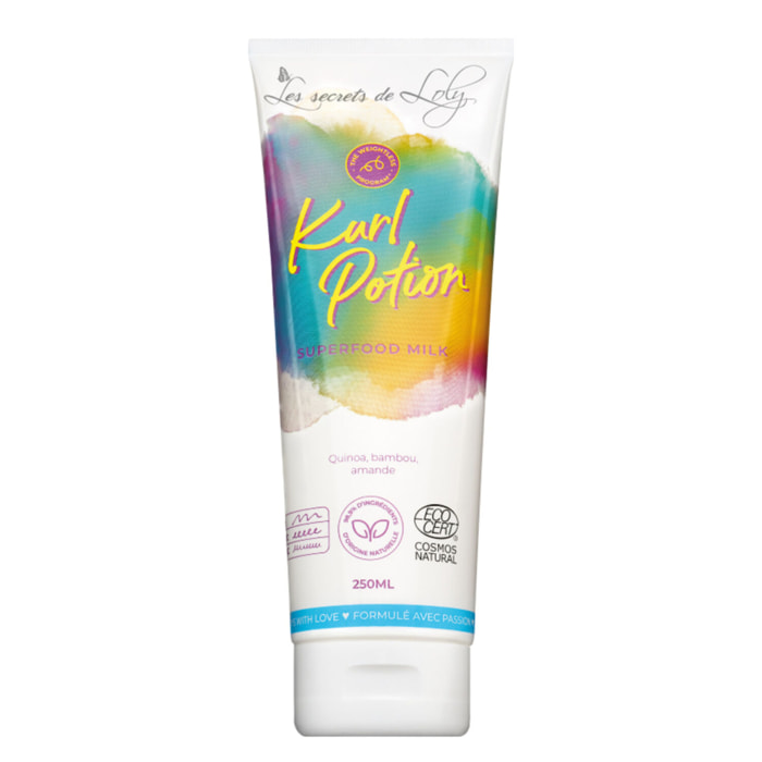Kurl Potion - Crème Sans Rinçage Définissante et Hydratante 250ml