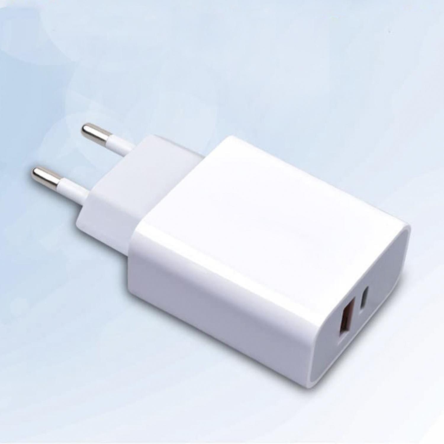 Caricatore USB + USB-C 20W PD+Q3.0