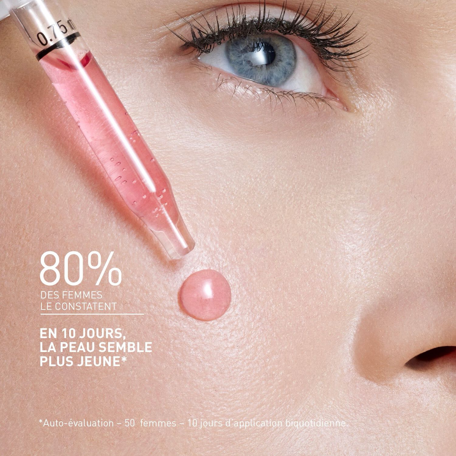 NCEF-Shot - Sérum concentré anti-rides, fermeté et éclat cure 10 jours 15 ml
