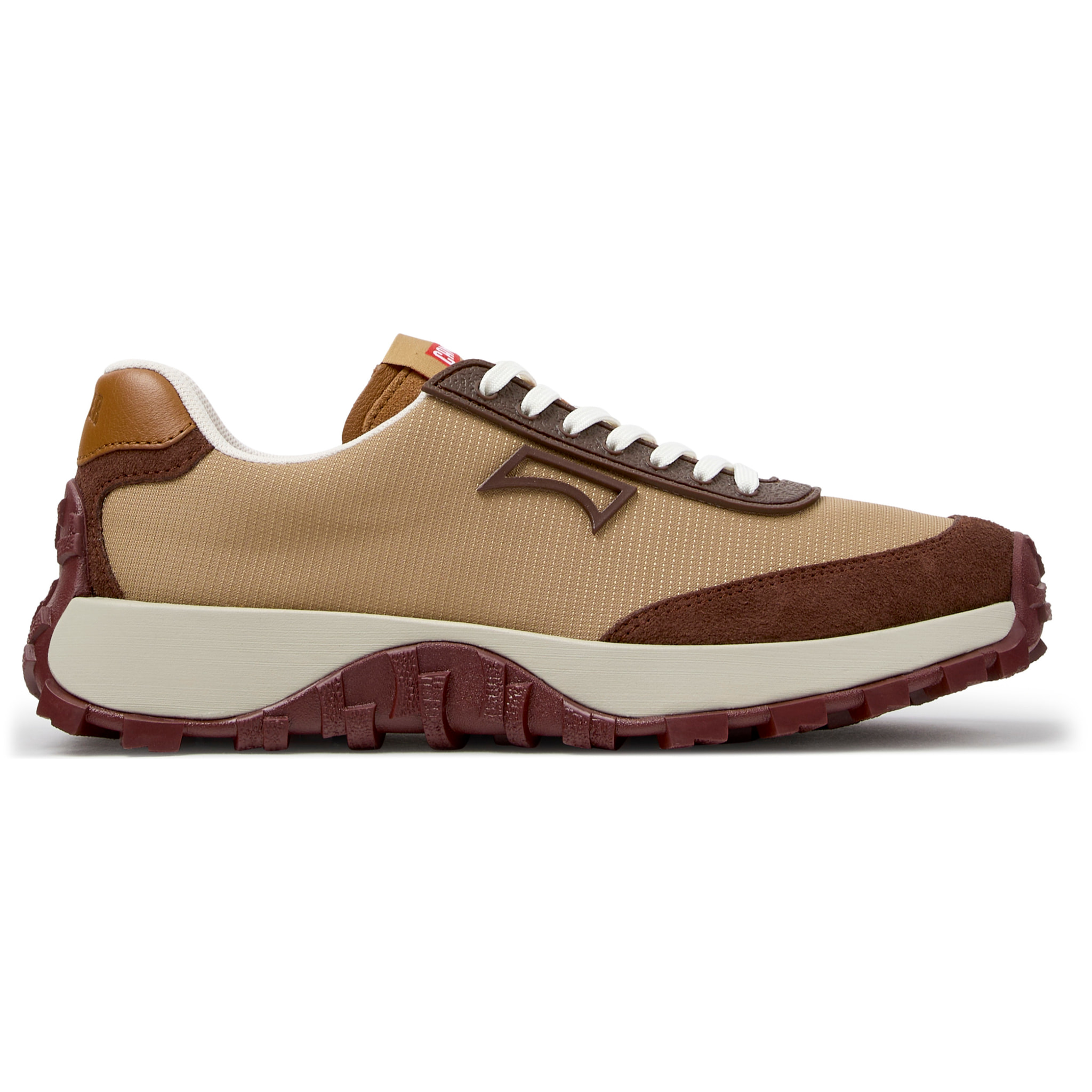 Zapatillas - CAMPER Drift Trail - Marron - Textil técnico