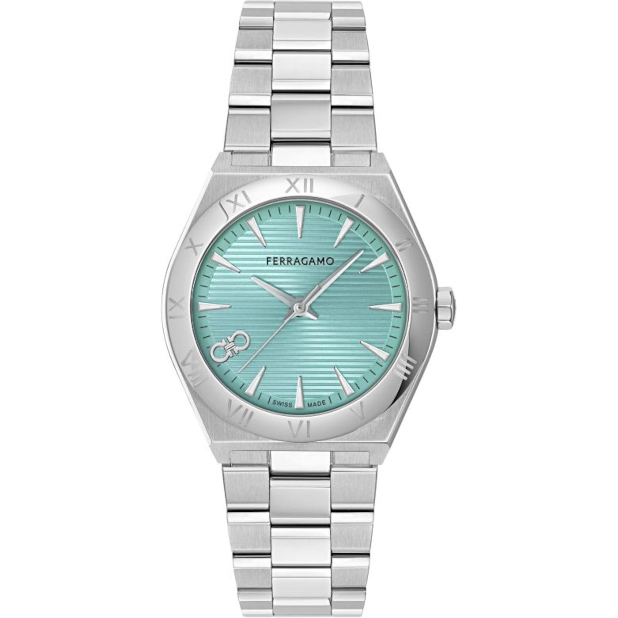 Ferragamo Reloj Analógico De Cuarzo Zb-Vega Upper East 35Mm-F