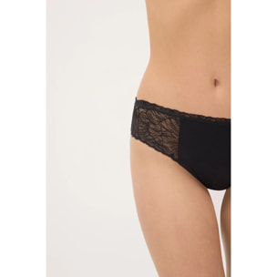 Slip Midi donna Nero