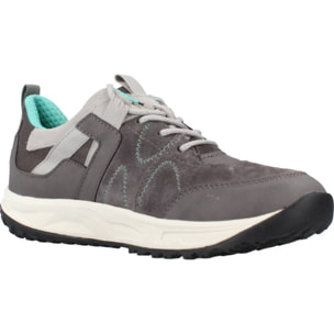 Sneakers de  Mujer de la marca GEOX  modelo D DELRAY B WPF A Gray