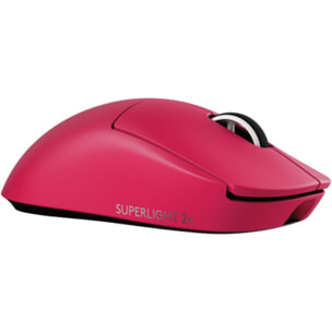 Souris Gamer Sans Fil LOGITECH Pro X superlight 2 compact Magenta