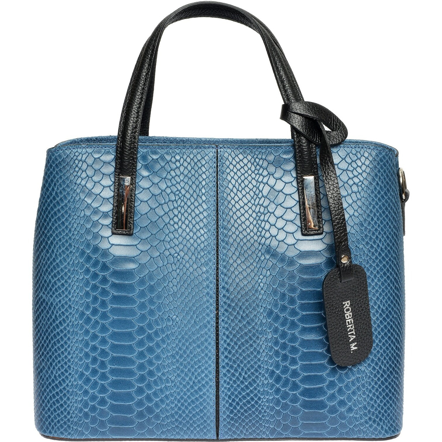 Borsa a spalla Roberta M Blu