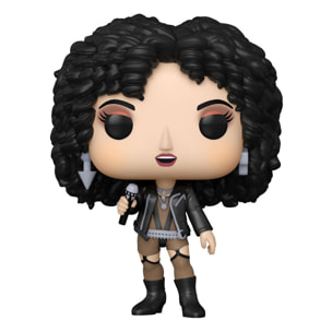 Cher Pop! Rocks Vinile Figura Turn Back Time 9 Cm Funko