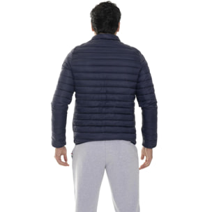 Piumino invernale da uomo con zip e collo alto "Basic"
