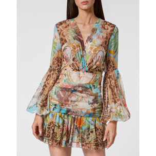 PHILIPP PLEIN Short Dress BAROQUE