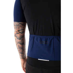 Maglia a maniche corte ECOON Domancy in nero