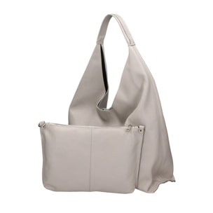 Borsa a spalla da Donna Ginger in Vera Pelle Made in Italy 25x14x13 cm