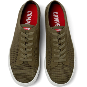 Sneakers - CAMPER Peu Touring - Verde - Tessuto tecnico
