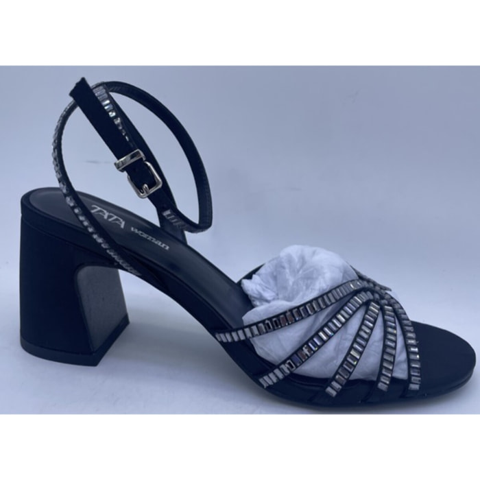 Sandali Donna Tata Italia Nero