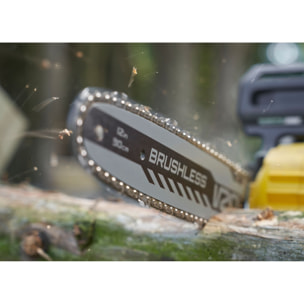 Tronçonneuse 30 cm Brushless V20 FatMax 18V avec 1 batterie 4Ah