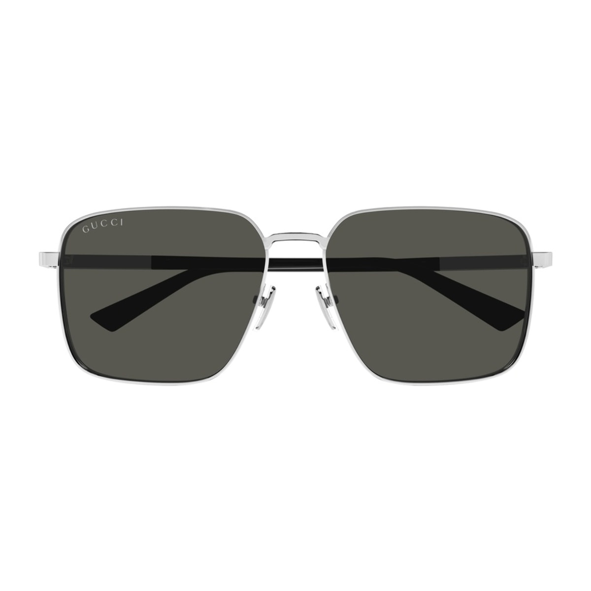 Gafas de Sol Gucci GG1965SK-001 de Metal Hombre 60 mm