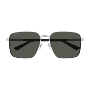 Gafas de Sol Gucci GG1965SK-001 de Metal Hombre 60 mm