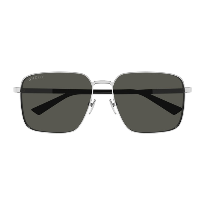 Gafas de Sol Gucci GG1965SK-001 de Metal Hombre 60 mm