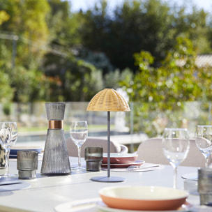 Lampe de table sans fil FAROE H30CM