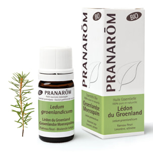 Pranarom - Huile Essentielle de Lédon du Groenland - Bio - 5 ml