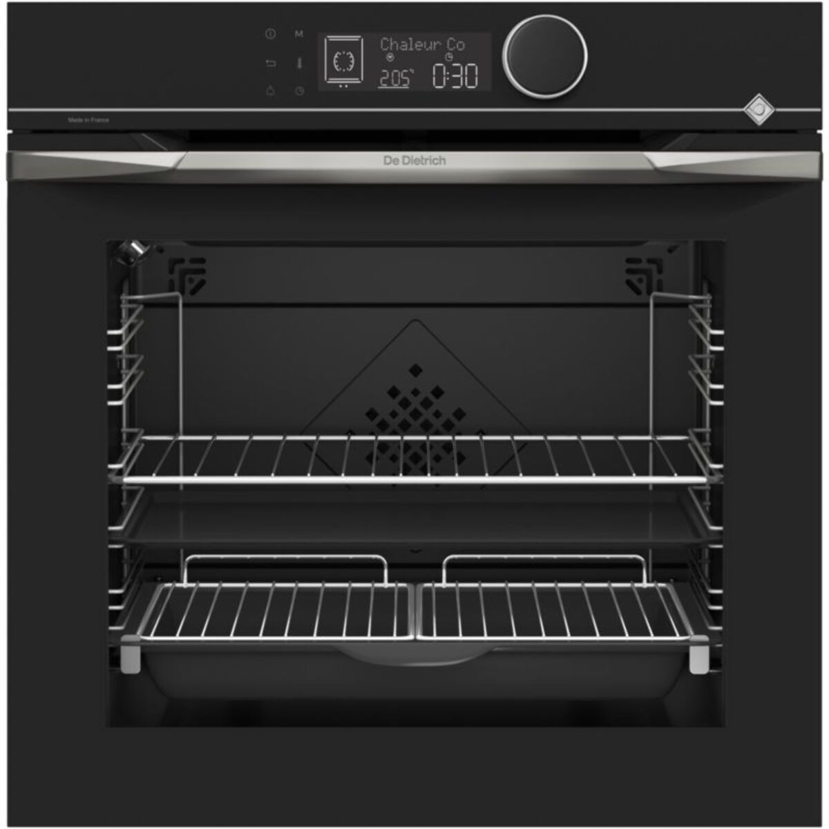 Four encastrable DE DIETRICH DOP4543X Inox Stellaire