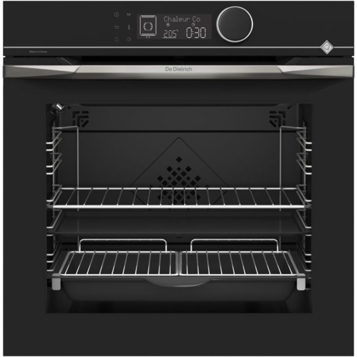 Four encastrable DE DIETRICH DOP4543X Inox Stellaire