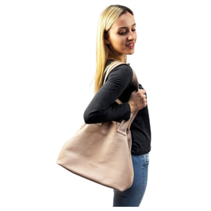 Bolso de Mano Cheval Firenze Felis Rosa Empolvado