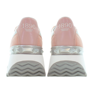 U.S. Polo Assn. - Sneakers BAYLE003W/5TU1 in sintetico per donna