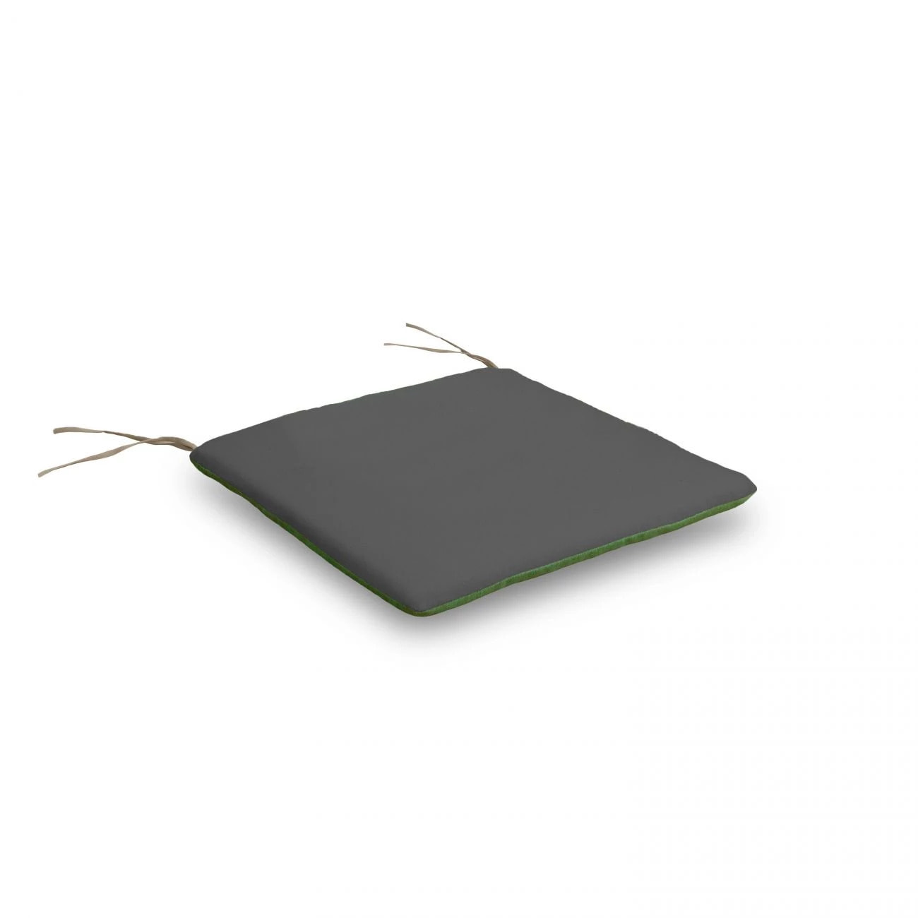 Cojín reversible de silla Verde - Gris