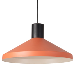 KOMBO 400 Terracotta lampe suspension beige 1L