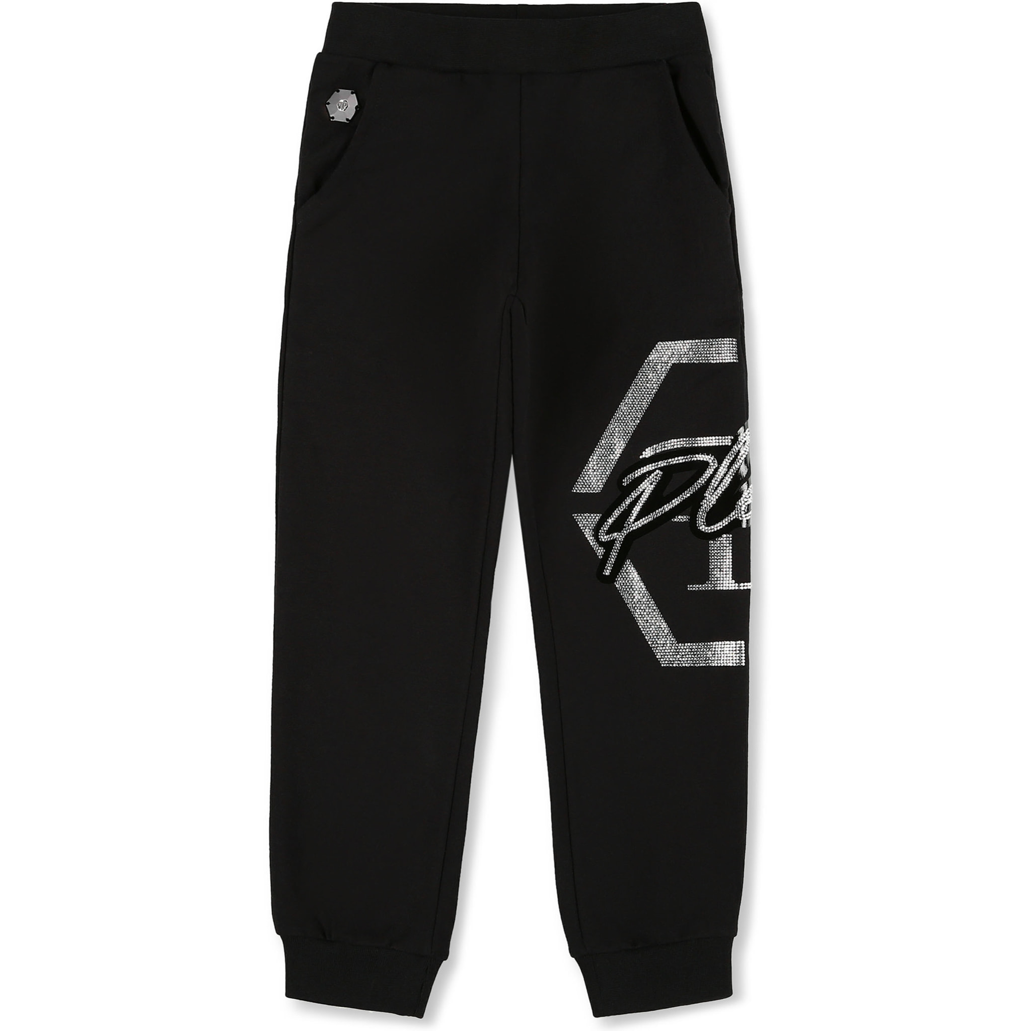 PHILIPP PLEIN Jogging Trousers Hexagon