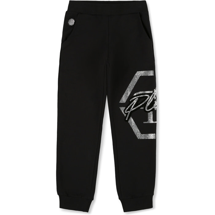 PHILIPP PLEIN Jogging Trousers Hexagon