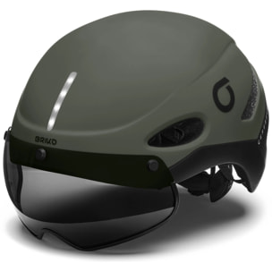 Briko - Caschi, Uomo Donna, Grigio - E- One Visor
