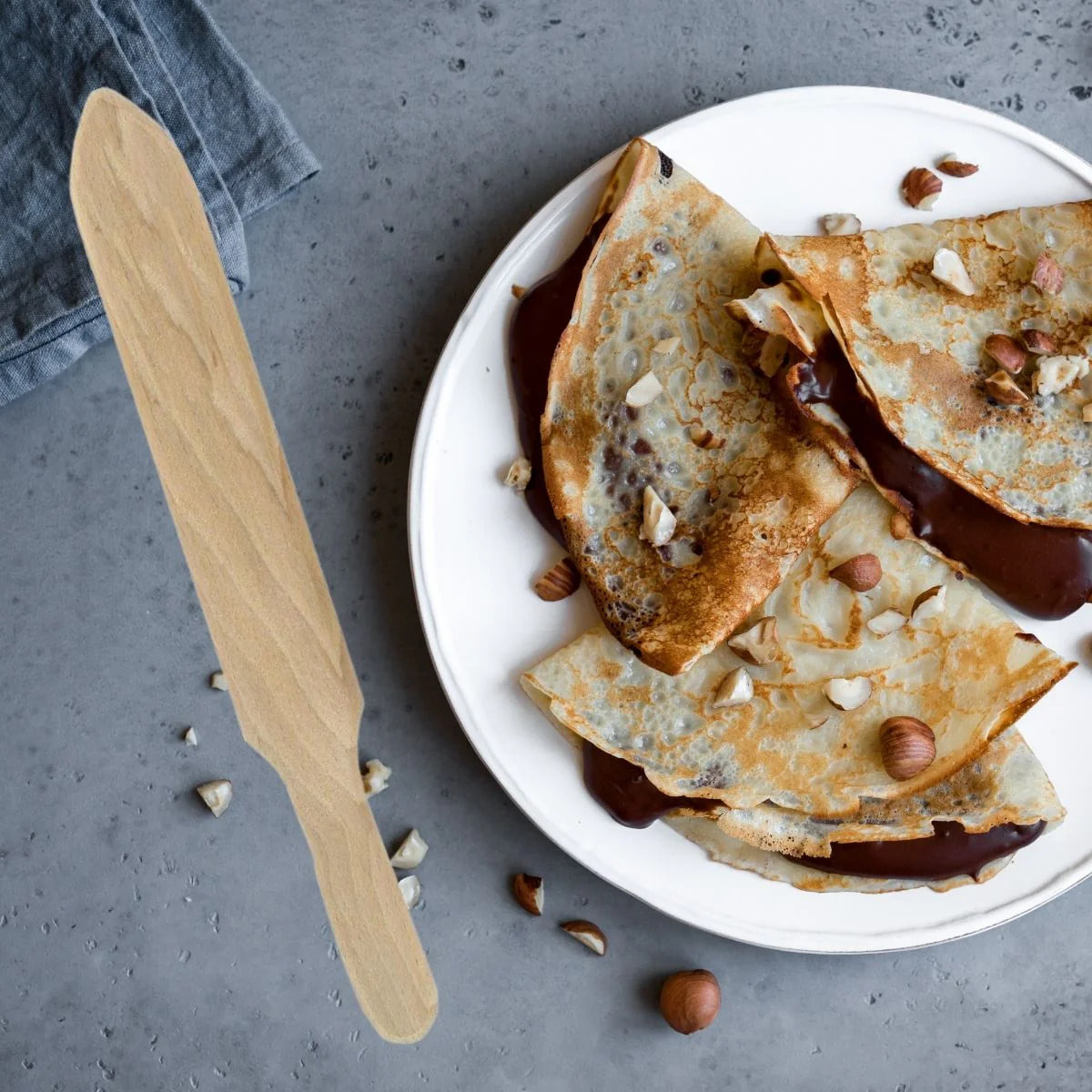 Spatule à crêpes 33,5 cm Fackelmann Wood Edition