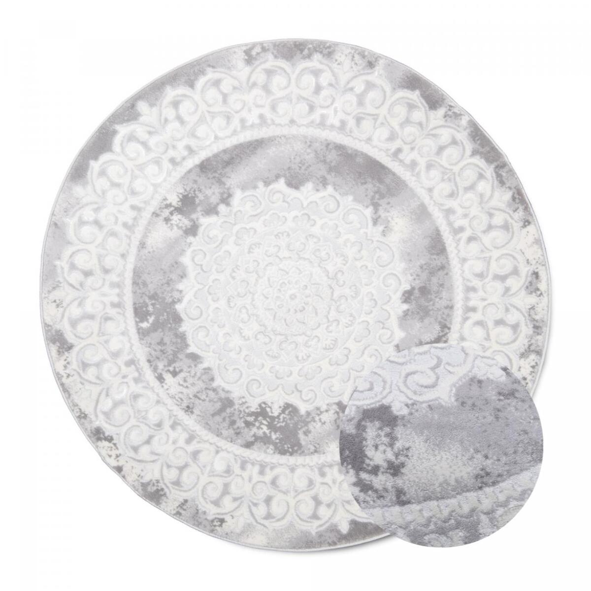 Tapis doux et souyeux tissé en relief VUPO