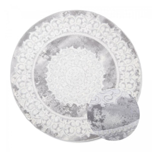 Tapis doux et souyeux tissé en relief VUPO