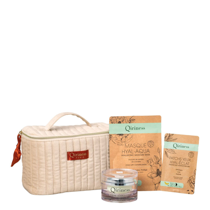 Source d'Eau - Coffret Crème Caresse Source d'Eau 50ml + 2 Masques