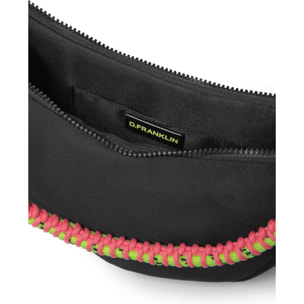Bolso de Mujer Bomb Round Shoulder Bag en Negro D.Franklin