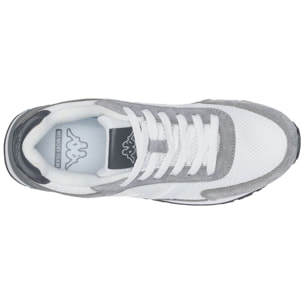 Kappa - Sneakers Uomo Donna Grigio - Logo Martin