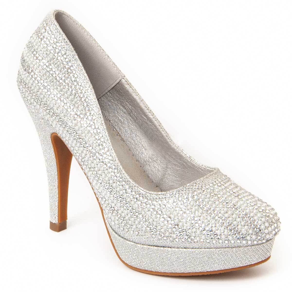 Zapato De Tacon Cómodo Para Mujer