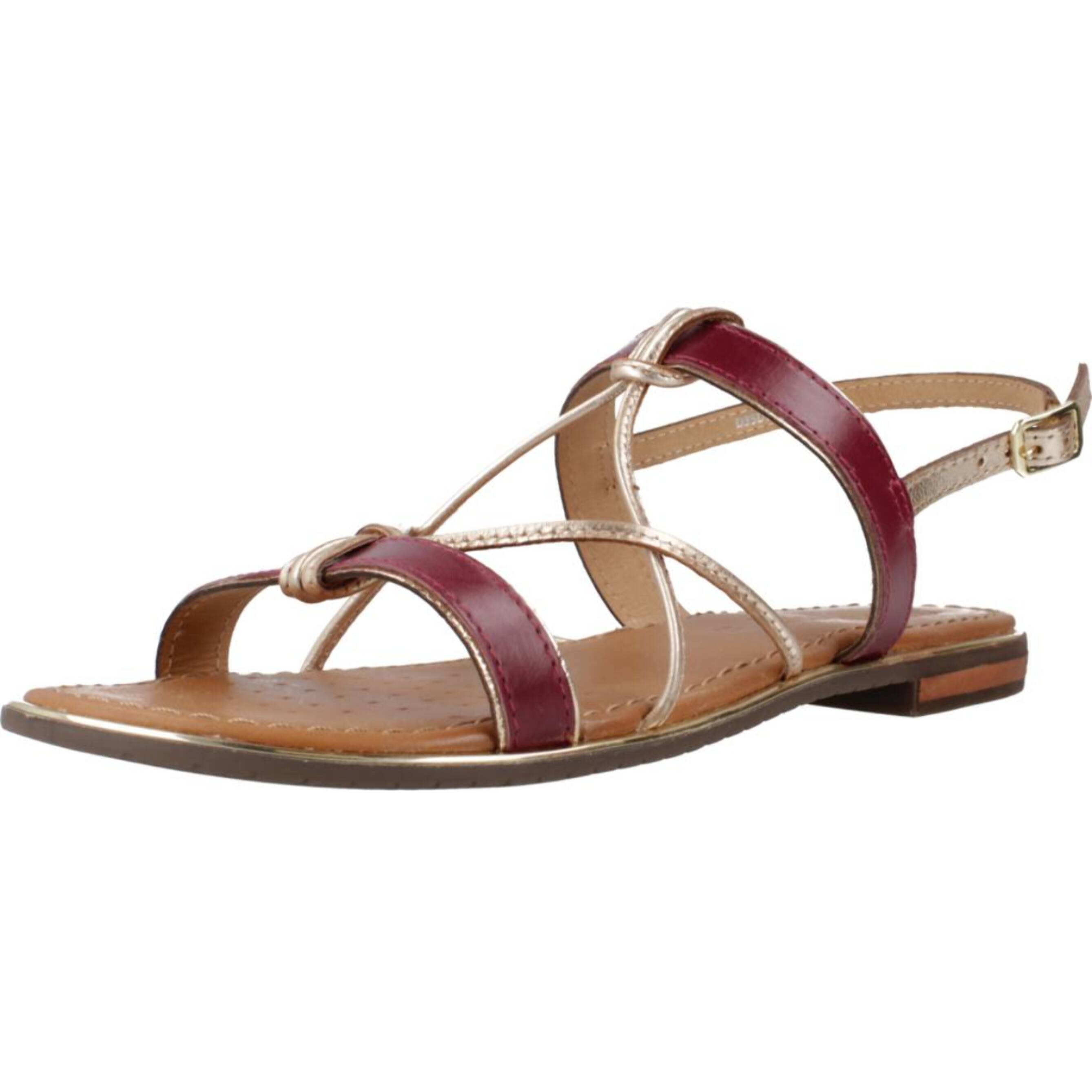 Sandalias Mujer de la marca GEOX  modelo D SOZY PLUS MARRON
