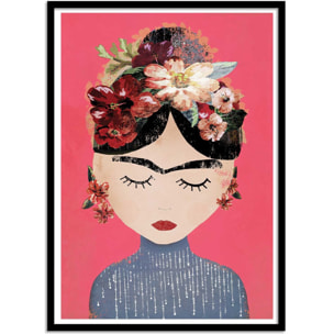 Affiche - Frida Pink Version - Treechild