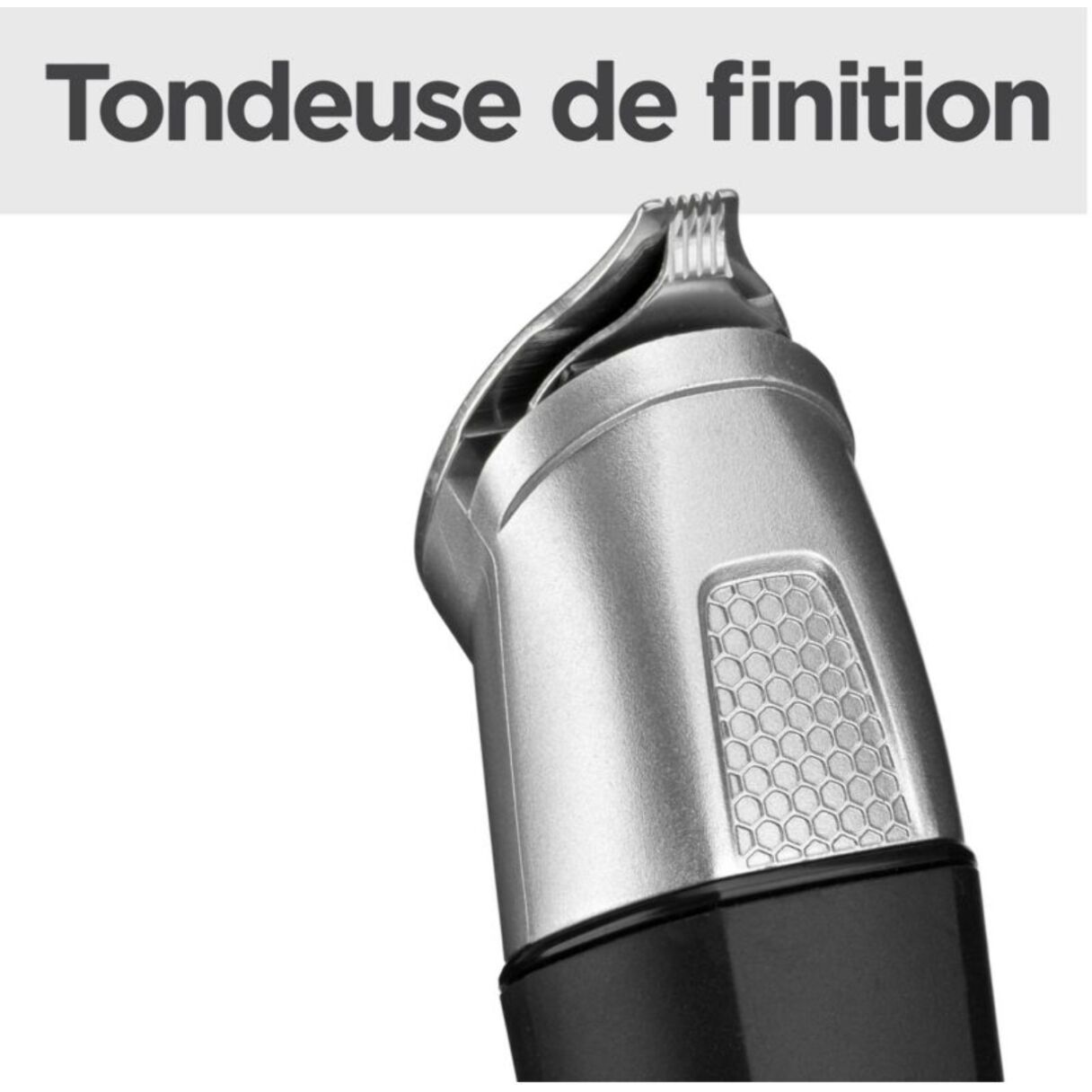 Tondeuse multi usages BABYLISS 11 en 1 MT812E, 4 hauteurs de coupe, précision 0,5 mm, autonomie 240 mn