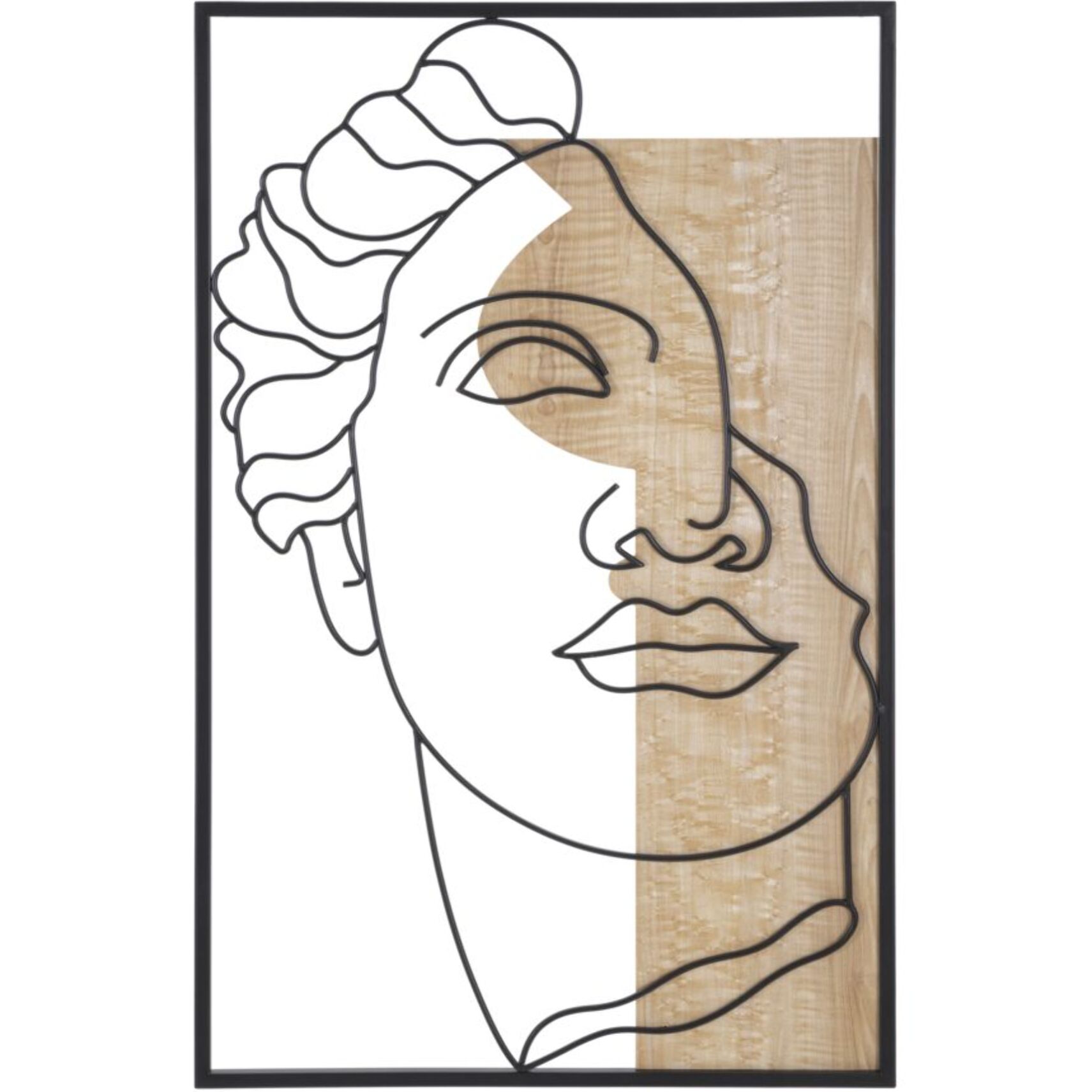 PANNELLO DA MURO DAVID -A- CM 50X2X80