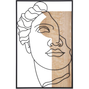 PANNELLO DA MURO DAVID -A- CM 50X2X80