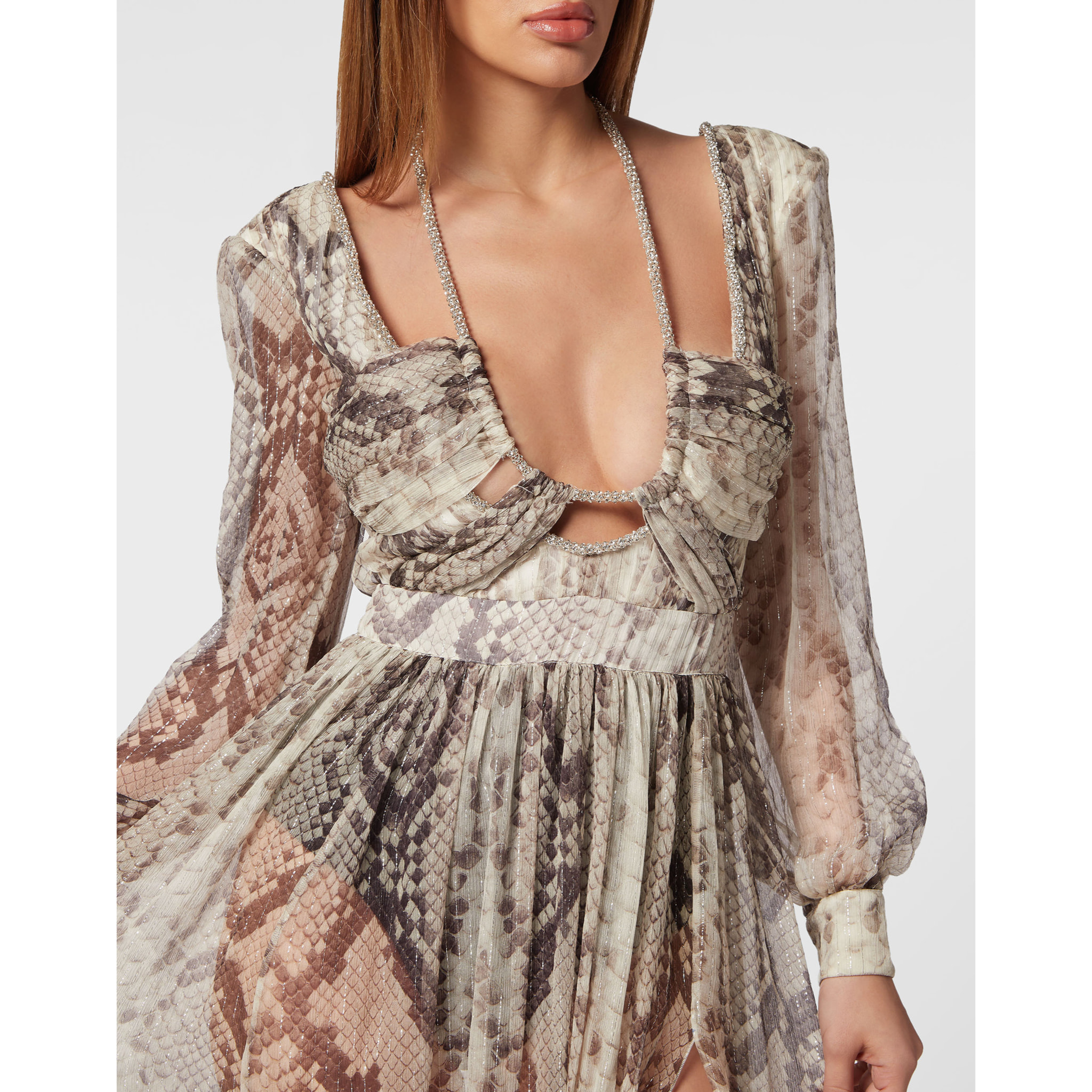 PHILIPP PLEIN Long Dress