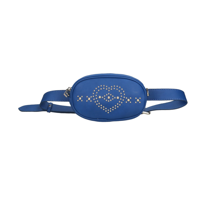 Marsupio da Donna Luisa in Vera Pelle Made in Italy 12x19x7 cm